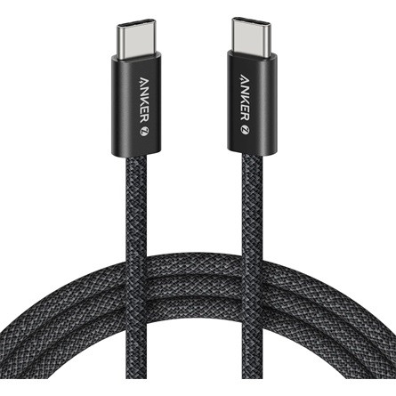 Anker Eufy Zolo 240W USB-C - USB-C M/M töltőkábel 1m fekete