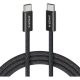 Anker Eufy Zolo 240W USB-C - USB-C M/M töltőkábel 1m fekete
