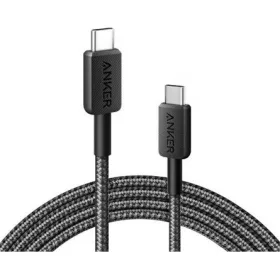   Anker Eufy 322 USB-C -> USB-C M/M töltőkábel 0.9m fekete