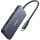 Anker Eufy PowerExpand 5-portos USB-C USB3.0 HDMI hub szürke (microSD+SD)