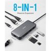 Anker Eufy 553 8-port 100W USB-C dokkoló szürke