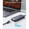 Anker Eufy 553 8-port 100W USB-C dokkoló szürke