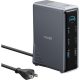Anker Eufy Prime Dual Display 14-port 160W USB-C dokkoló szürke