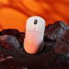 ATK Dragonfly A9 Plus optikai vezeték nélküli gaming egér fehér