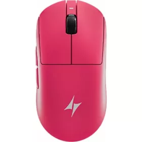   ATK Dragonfly A9 Pro optikai vezeték nélküli gaming egér rózsaszín (Bontott!)