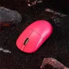 ATK Dragonfly A9 Pro optikai vezeték nélküli gaming egér rózsaszín (Bontott!)