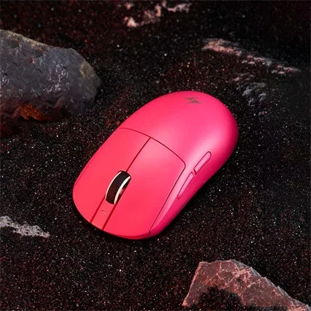 ATK Dragonfly A9 Pro optikai vezeték nélküli gaming egér rózsaszín (Bontott!)