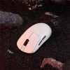 ATK Dragonfly A9 SE optikai vezeték nélküli gaming egér fehér