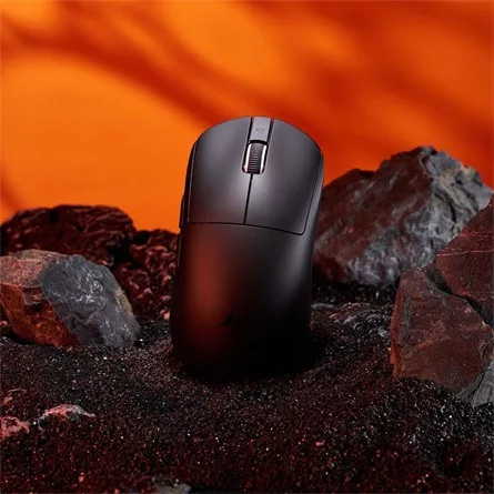 ATK Dragonfly A9 Ultra optikai vezeték nélküli gaming egér fekete (Bontott!)