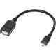 LogiLink KAB LogiLink AA0035 USB micro OTG kábel - 0,2m