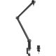 Delock Logilink Professional Microphone Boom Arm Stand, black