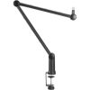 Delock Logilink Professional Microphone Boom Arm Stand, black