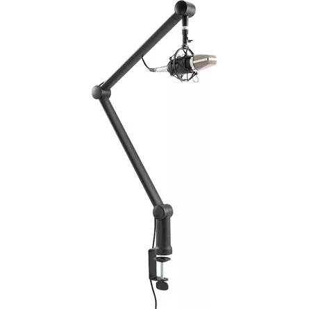 Delock Logilink Professional Microphone Boom Arm Stand, black