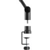 Delock Logilink Professional Microphone Boom Arm Stand, black