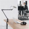 Delock Logilink Professional Microphone Boom Arm Stand, black