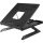 Delock Logilink Notebook stand, foldable, height adjustable, black