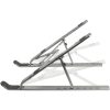 Delock Logilink Notebook stand, foldable, aluminum, silver