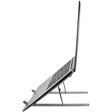 Delock Logilink Notebook stand, foldable, aluminum, silver