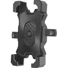   Logilink Okostelefon kerékpártartó dupla zárral, 360 -ban forgatható, fekete