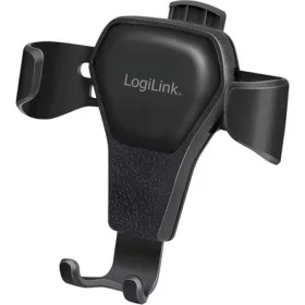   Logilink Okostelefon tartó szellőzőnyílásokhoz, 4-6,5" okostelefonokhoz, fekete