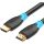 Egyéb HDMI 2.0 -> HDMI 2.0 M/M video kábel 1.5m fekete