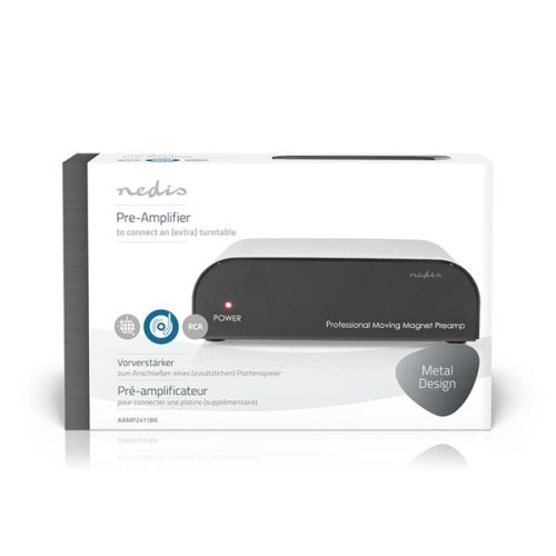 Nedis AAMP2411BK előerősítő
