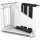 NZXT EGY NZXT függőleges GPU rögzítő készlet - fehér - AB-RH175-W1