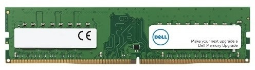 Dell 8GB Memory Module - 1RX8 UDIMM 3200MHz