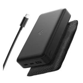 Spigen EA3030 30000mAh powerbank fekete