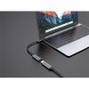 Conceptronic Kábel - ABBY09G (USB-C to HDMI, 4K/60Hz, szürke)