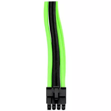 Thermaltake TtMod Sleeve moduláris tápkábel kit hosszabbító 0.3m fekete-zöld