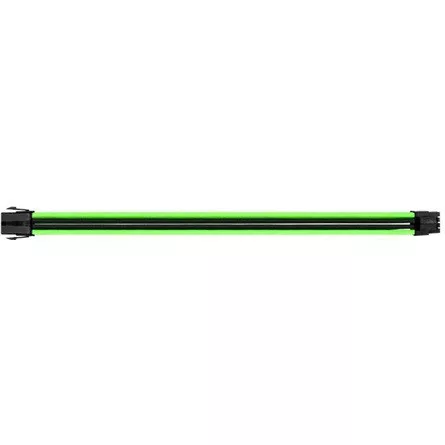 Thermaltake TtMod Sleeve moduláris tápkábel kit hosszabbító 0.3m fekete-zöld