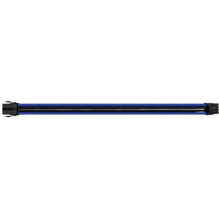 Thermaltake TtMod Sleeve moduláris tápkábel kit hosszabbító 0.3m fekete-kék