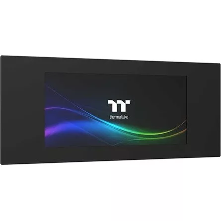 Thermaltake View 600 TG 6" LCD kijelző fekete