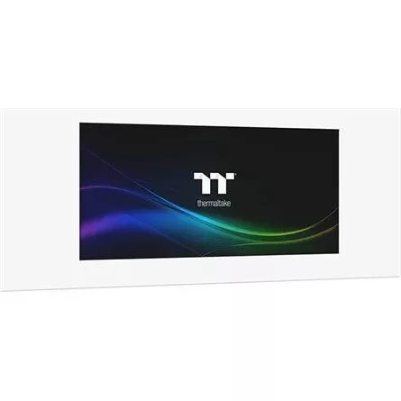 Thermaltake View 600 TG 6" LCD kijelző fehér
