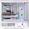 Thermaltake View 600 TG 6" LCD kijelző fehér