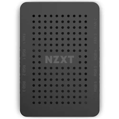 NZXT ATT NZXT RGB and Fan Controller - Fekete - AC-CRFR0-B1