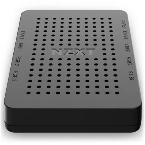 NZXT ATT NZXT RGB and Fan Controller - Fekete - AC-CRFR0-B1