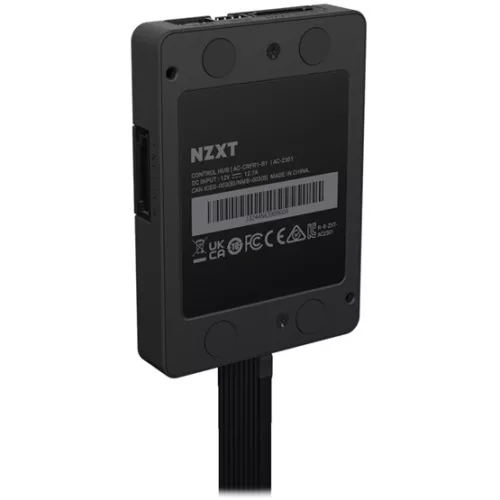 NZXT ATT NZXT Control Hub - Fekete - AC-CRFR1-B1