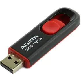 A-Data ADATA 16GB USB2.0 Fekete (AC008-16G-RKD) Flash Drive