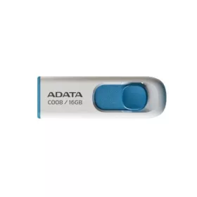   ADATA A-Data ADATA 16GB USB2.0 Fehér (AC008-16G-RWE) Flash Drive