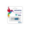 ADATA 64GB C008 USB 2.0 pendrive BOX fehér-kék