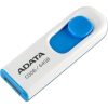 ADATA 64GB C008 USB 2.0 pendrive BOX fehér-kék