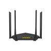 Tenda Router WiFi AC1200 - AC10 (300Mbps 2,4GHz + 867Mbps 5GHz; 4port 1Gbps, MU-MIMO; 4x6dBi)