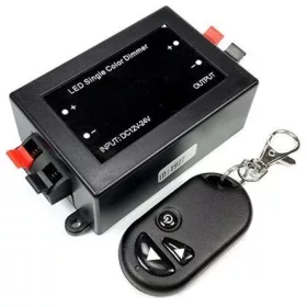   OPTONICA LED Szalag Dimmer 72W, 6A, távirányítóval  AC6302