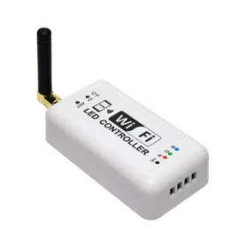   OPTONICA LED WI-FI vezérlő RGB szalaghoz, DC7,5V--24V, 12A  AC6310