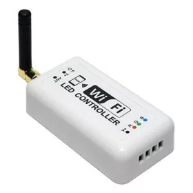   OPTONICA LED WI-FI vezérlő szalaghoz, egy szín, DC7,5V--24V, 12A  AC6311