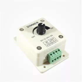 OPTONICA LED Szalag Dimmer 96W, 8A, potméterrel  AC6316
