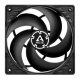 Arctic Cooling P12 Silent rendszerhűtő ventilátor fekete