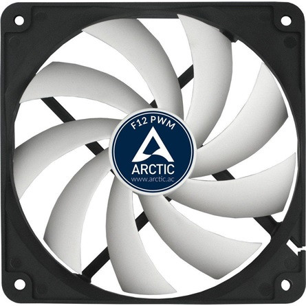 Arctic Cooling F12 rendszerhűtő ventilátor kit fekete